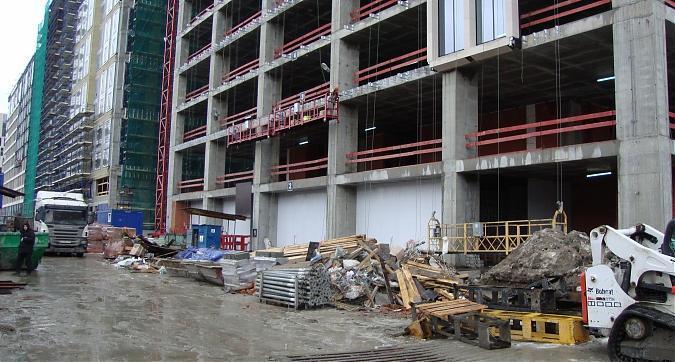 МФК ВТБ Арена Парк, монолитные работы, корпус 8, фото -7 Квартирный контроль