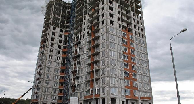 ЖК Одинбург - корпус 6, построено 19 этажей Квартирный контроль
