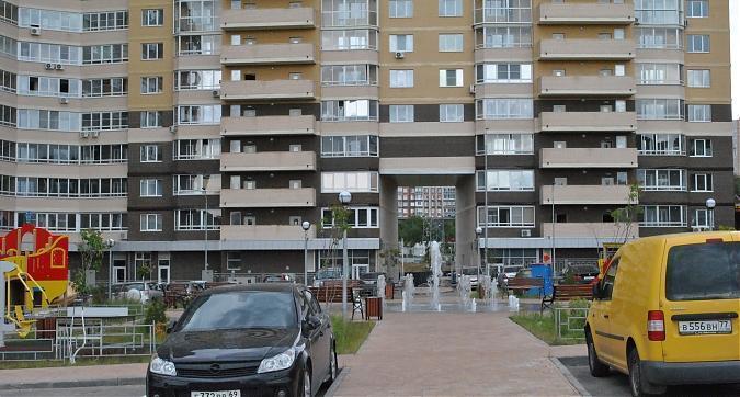 ЖК Одинбург - вид на придомовую территорию Квартирный контроль