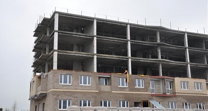 ЖК Эко парк Бисерово, 4-й корпус, вид с Бисеровского шоссе, фото 2 Квартирный контроль