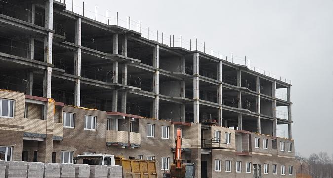 ЖК Эко парк Бисерово, 4-й корпус, вид с Бисеровского шоссе, фото 3 Квартирный контроль
