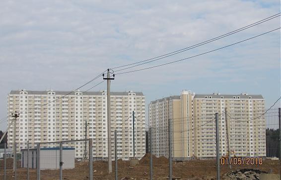 ЖК Переделкино ближнее, восьмая фаза строительства - вид с улицы Бориса Пастернака, фото 1 Квартирный контроль