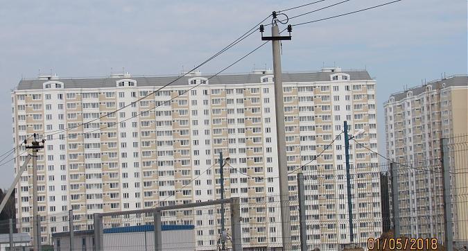 ЖК Переделкино ближнее, восьмая фаза строительства - вид с улицы Бориса Пастернака, фото 3 Квартирный контроль