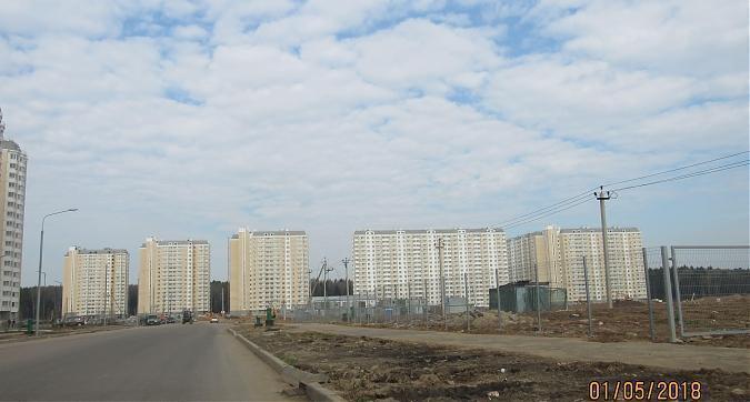 ЖК Переделкино ближнее, восьмая фаза строительства - вид с улицы Бориса Пастернака, фото 4 Квартирный контроль