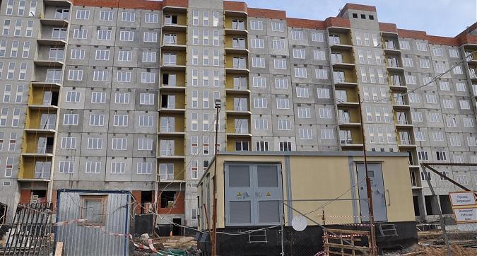 ЖК Государев дом, 13-й корпус, вид со строительной площадки, фото 2 Квартирный контроль