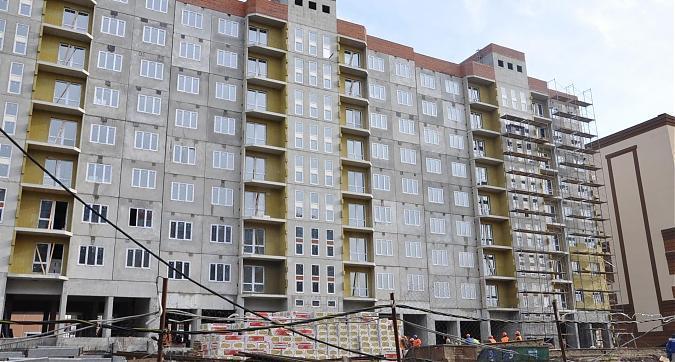 ЖК Государев дом, 13-й корпус, вид со строительной площадки, фото 3 Квартирный контроль