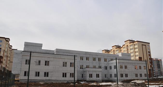 ЖК Государев дом, детский сад, вид со строительной площадки, фото 2 Квартирный контроль