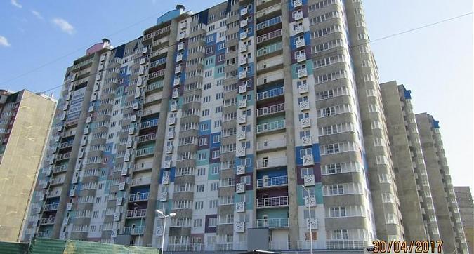 ЖК Победа - вид на корпус 3 со стороны улицы Жирохова Квартирный контроль