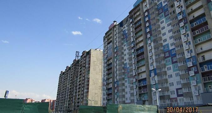 ЖК Победа - вид на корпуса 1 и 3 со стороны улицы Жирохова Квартирный контроль
