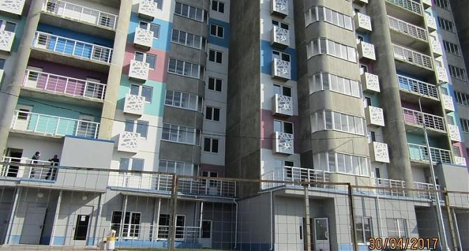 ЖК Победа - вид на корпус 3 со стороны улицы Жирохова Квартирный контроль