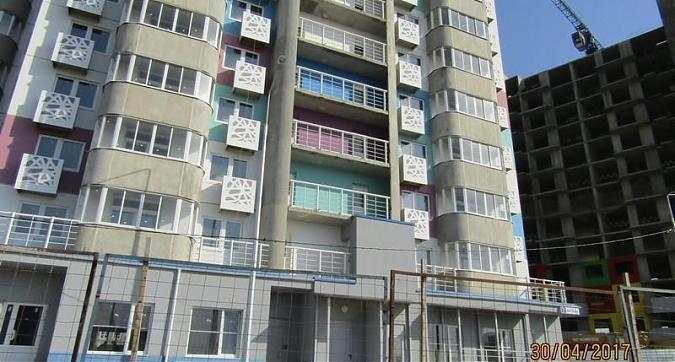 ЖК Победа - вид на корпус 3 со стороны улицы Жирохова Квартирный контроль