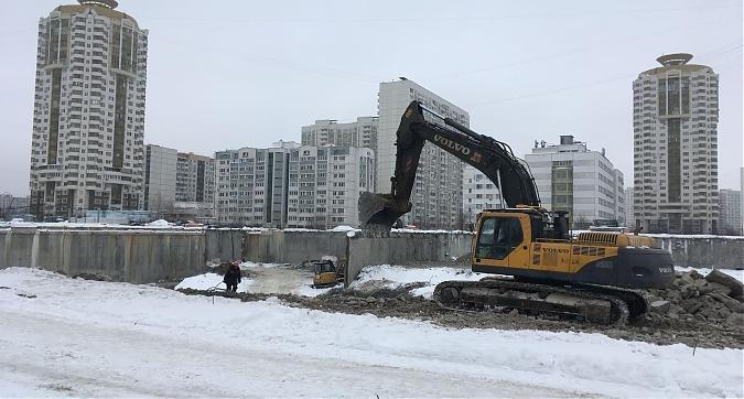 ЖК Тополя, вид со стороны ул. Верхние Поля, фото 2 Квартирный контроль