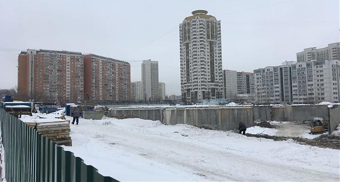 ЖК Тополя, вид со стороны ул. Верхние Поля, фото 3 Квартирный контроль