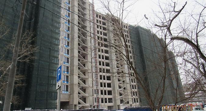 ЖК 1147, фасадные работы - вид с Маломосковской улицы, фото 6 Квартирный контроль