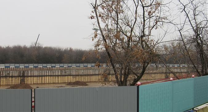 ЖК Вестердам, строительная площадка, вид с Аминьевского шоссе, фото - 7 Квартирный контроль