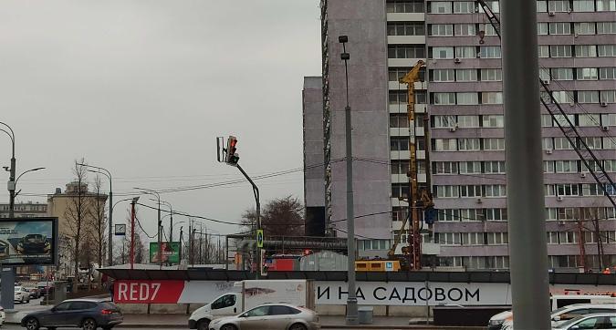 ЖК RED7, вид с просп. Академика Сахарова, фото 1 Квартирный контроль