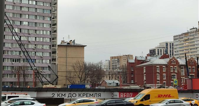 ЖК RED7, вид с просп. Академика Сахарова, фото 2 Квартирный контроль