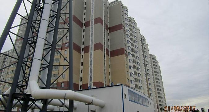 ЖК Первый Андреевский - корпус 2 с северной стороны Квартирный контроль