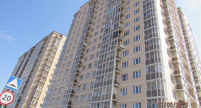 ЖК Внуково 2017 - вид с Внуковского шоссе, фото 3 Квартирный контроль