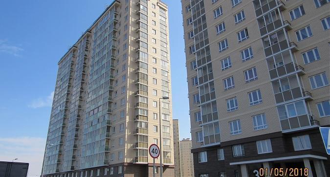 ЖК Внуково 2017 - вид с Внуковского шоссе, фото 4 Квартирный контроль