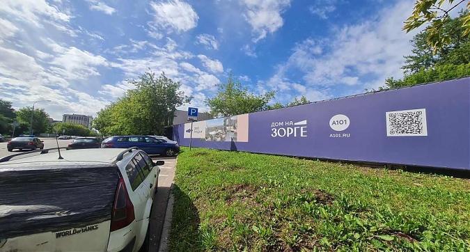 Ход строительства ЖК Дом на Зорге. Июль 2023, фото 1 Квартирный контроль