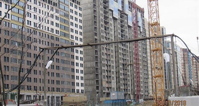ЖК Квартал 38А, фасадные работы, корпус 9, фото -1 Квартирный контроль