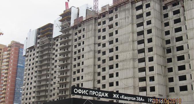 ЖК Квартал 38А, фасадные работы, корпус 9а, фото -6 Квартирный контроль