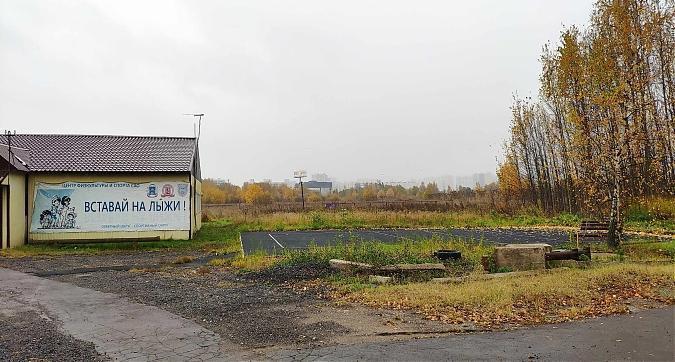 ЖК Молжаниново, планируемое место строительства, вид со стороны Пятницкого ш., фото 8 Квартирный контроль