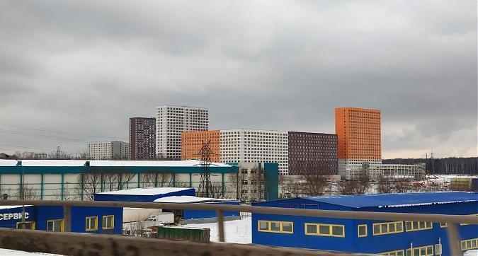 ЖК Измайловский лес, вид со стороны Реутовской ул., фото 2 Квартирный контроль
