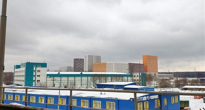 ЖК Измайловский лес, вид со стороны Реутовской ул., фото 3 Квартирный контроль