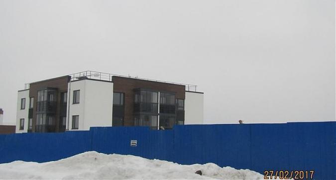 ЖК Сампо (SAMPO) - вид на корпус 1 со стороны улицы Фадеева  Квартирный контроль