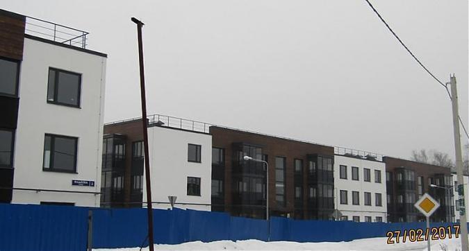 ЖК Сампо (SAMPO) - вид на корпус 1 со стороны улицы Фадеева  Квартирный контроль