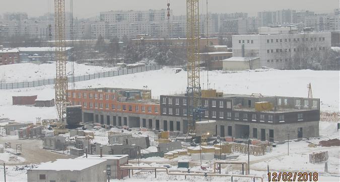ЖК Полярная 25, корпус 1.1 - вид с Полярной улицы, фото 4 Квартирный контроль