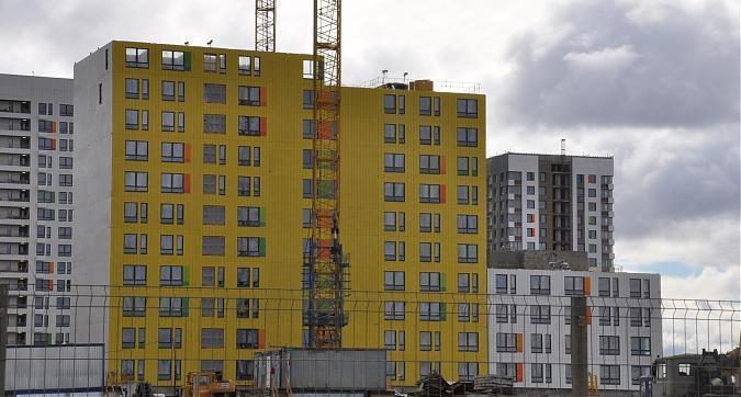 ЖК Бунинские луга, дом № 1.7.1, вид с восточной стороны Квартирный контроль
