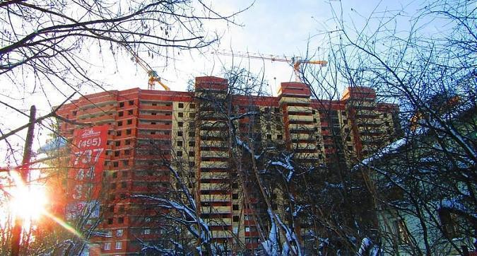 ЖК Батарейный - вид на корпус 8 со стороны Батарейной улицы Квартирный контроль