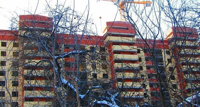 ЖК Батарейный - вид на корпус 8 со стороны Батарейной улицы Квартирный контроль