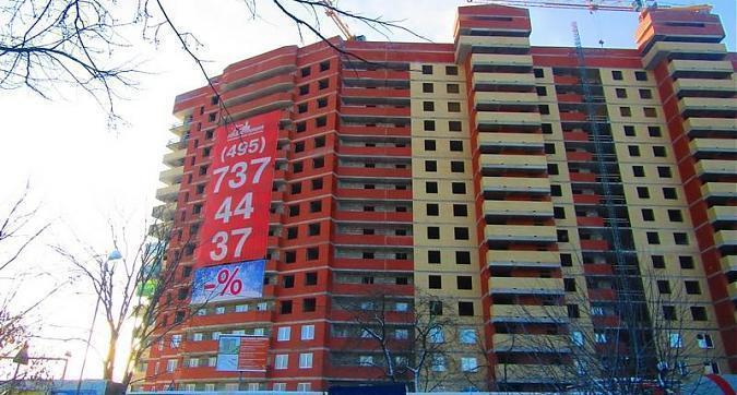 ЖК Батарейный - вид на корпус 8 со стороны Батарейной улицы Квартирный контроль