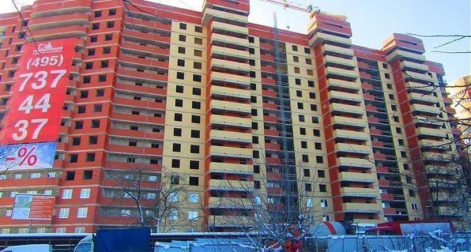 ЖК Батарейный - вид на корпус 8 со стороны Батарейной улицы Квартирный контроль