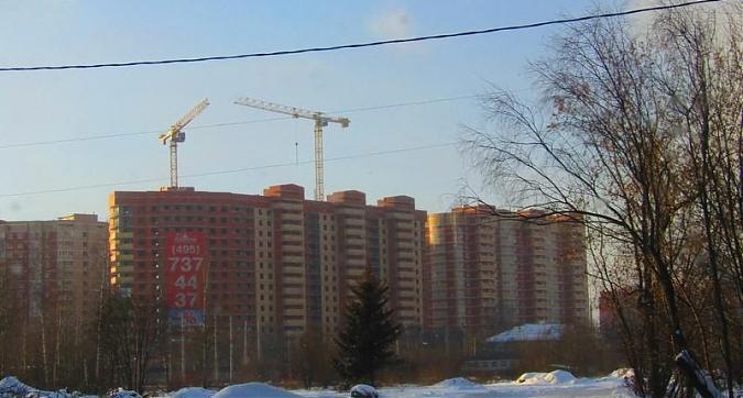 ЖК Батарейный - вид на корпус 8 со стороны Свободного проезда Квартирный контроль