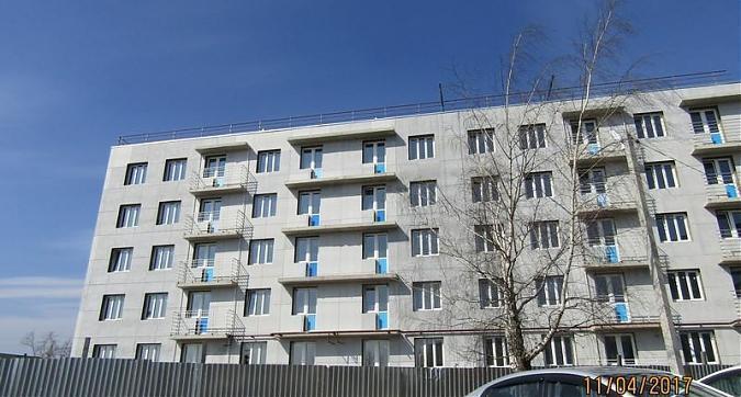 ЖК Новое Сватково - вид на корпус А с восточной стороны Квартирный контроль