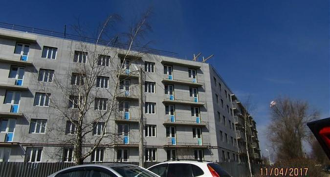 ЖК Новое Сватково - вид на корпус А с восточной стороны Квартирный контроль
