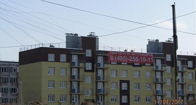 ЖК Новое Сватково - вид на корпус А с западной стороны Квартирный контроль