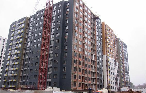 ЖК Москвичка, корпус 1, вид с ул. Василия Ощепкова, фото - 1 Квартирный контроль
