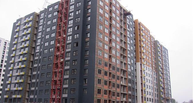 ЖК Москвичка, корпус 1, вид с ул. Василия Ощепкова, фото - 1 Квартирный контроль
