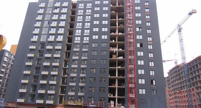 ЖК Москвичка, корпус 1, вид с ул. Василия Ощепкова, фото - 4 Квартирный контроль