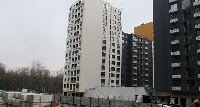 ЖК Москвичка, корпус 1, вид с ул. Василия Ощепкова, фото - 5 Квартирный контроль