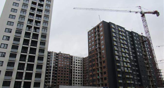ЖК Москвичка, корпус 1, вид с ул. Василия Ощепкова, фото - 6 Квартирный контроль