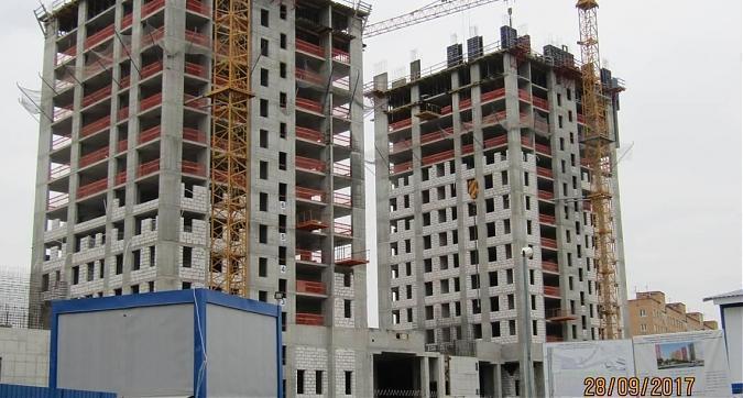 ЖК Тетрис - в корпусах 1 и 2 проводятся монтажные работы Квартирный контроль