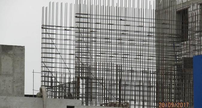 ЖК Тетрис - в корпусе 3 проводятся монолитные работы Квартирный контроль