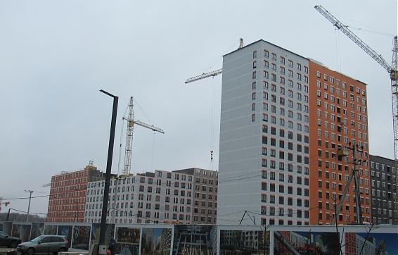 ЖК Бунинские Луга, корпуса 2.2.2, 2.3.1, вид с Проектируемого пр-да №7047, фото - 7 Квартирный контроль